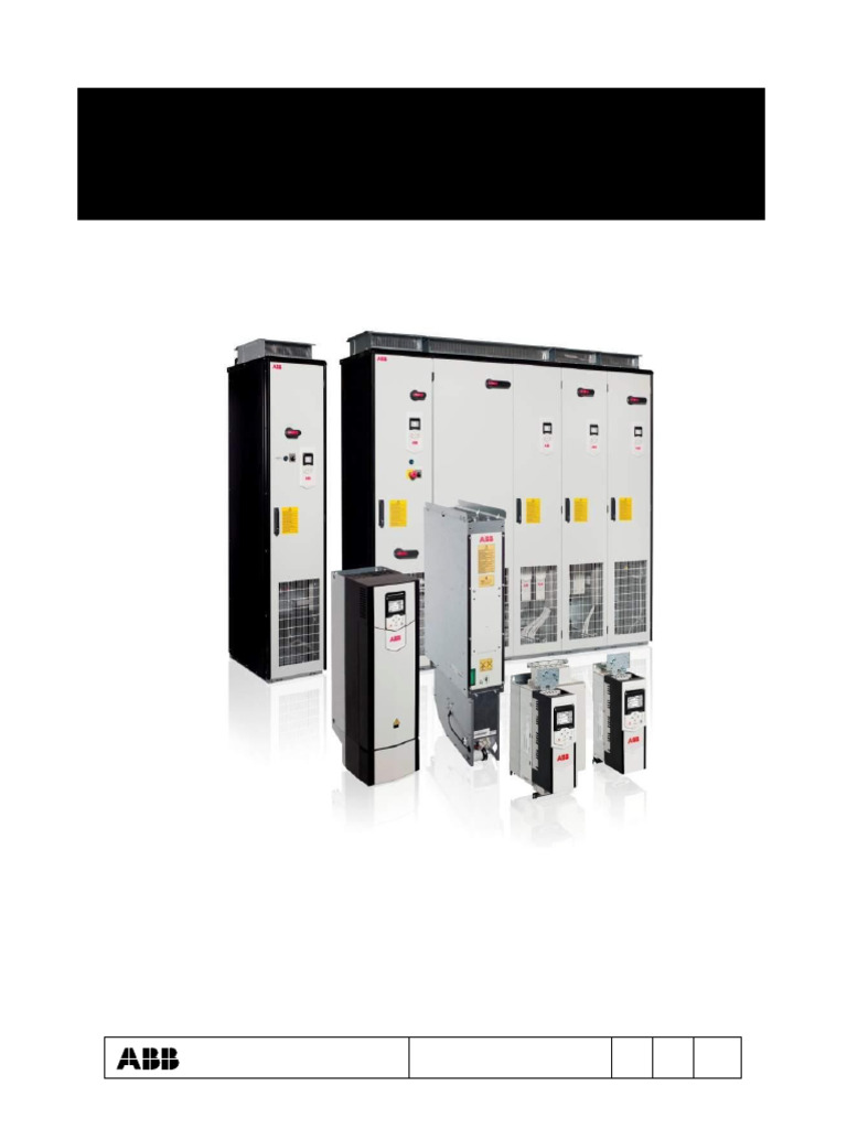 ACS800 to ACS880 Conversion Guide | PDF | Electrical Engineering ...