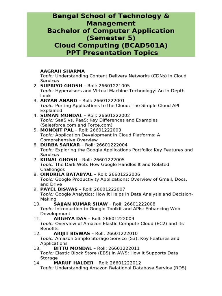 Cloud computing bcad501a pdf cloud computing microsoft azure