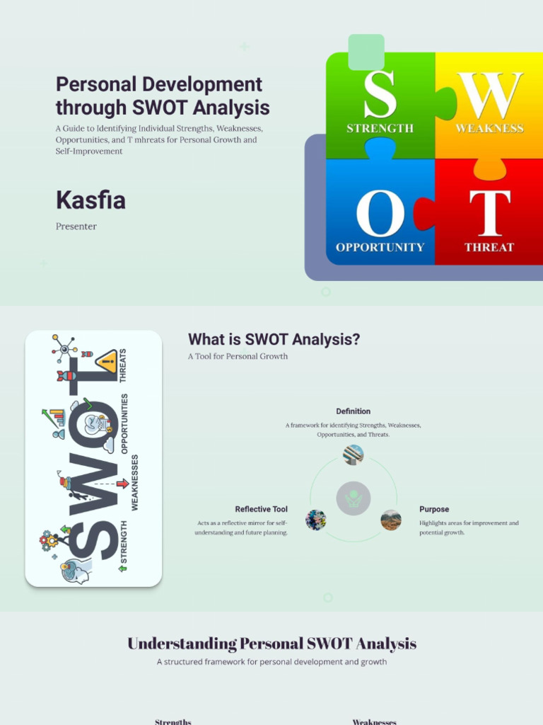 SWOT Analysis Update Kasfia | PDF
