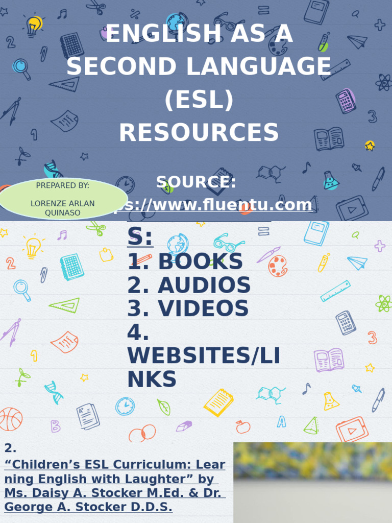 Essential ESL Resources for Teachers | PDF | English As A Second Or ...