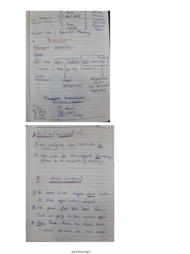Class Note 5 | PDF