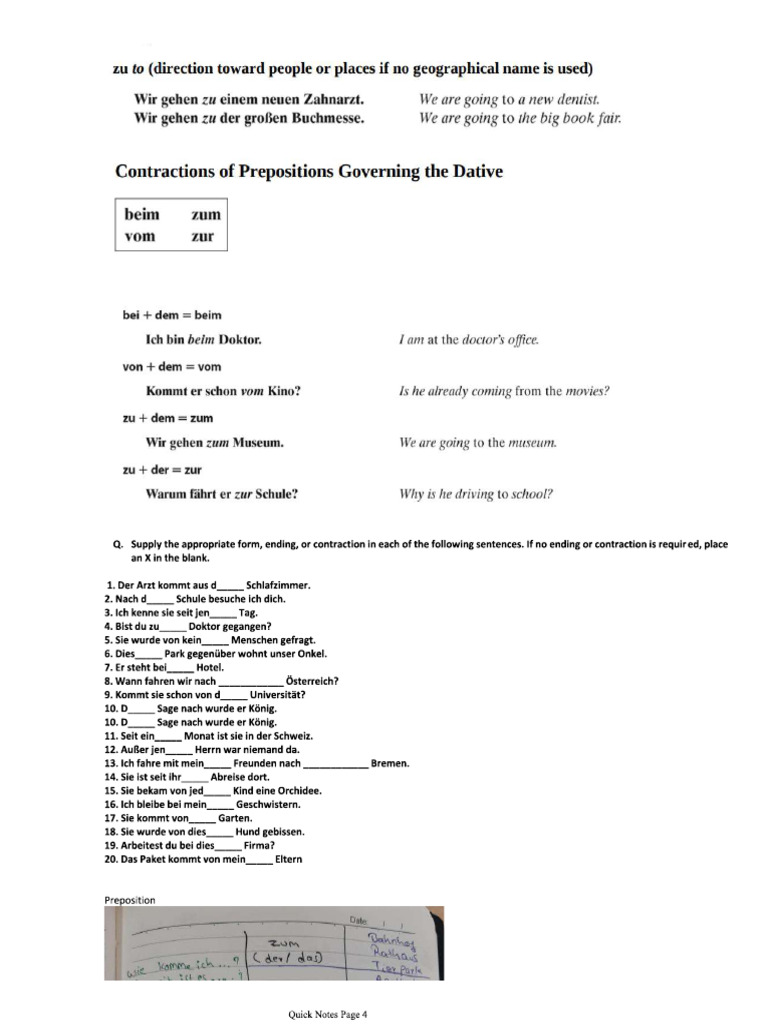 Class Note 4 | PDF