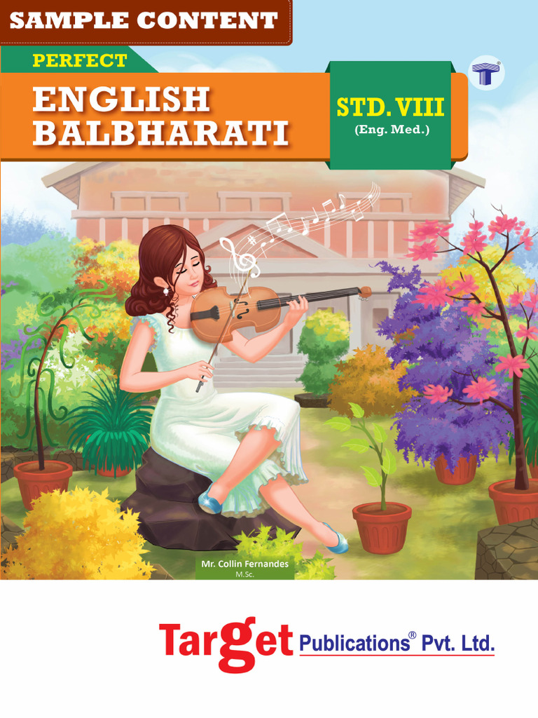 Sample PDF of STD 8 em English Balbharati Perfect Notes Sample Content ...