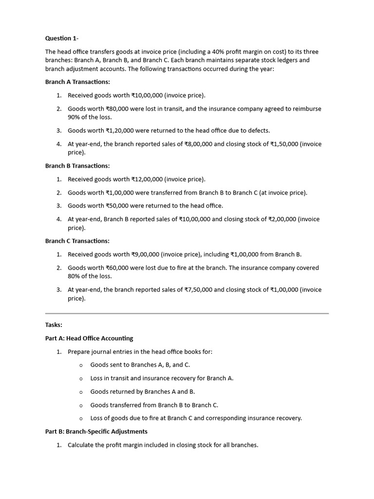 Assessment B | PDF | Expense | Investing