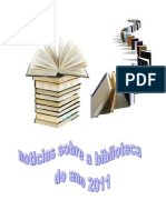 Noticias da Biblioteca do Ano 2011