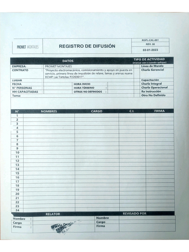 Formato RD | PDF