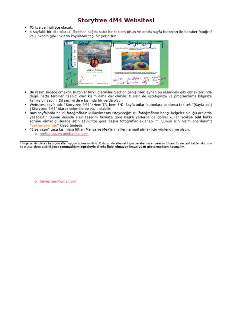 Storytree 4M4 Websitesi | PDF