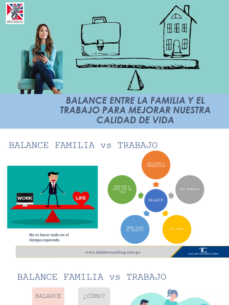 BALANCE ENTRE LO INTRA Y EXTRALABORAL | PDF | Conceptos psicologicos ...