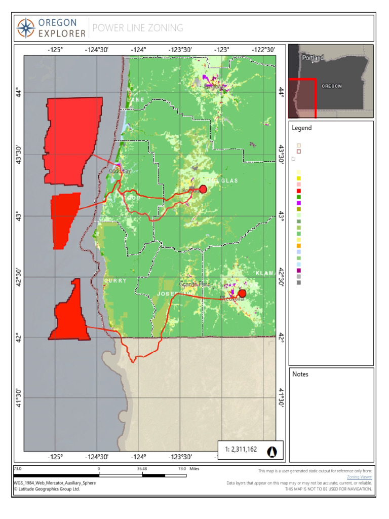 Zoning General | PDF | Zoning | Map