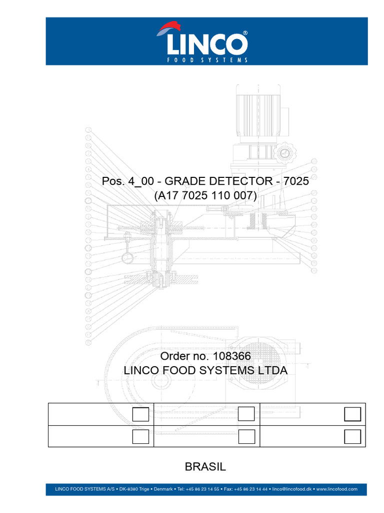 4 - 00 - Grade Detector - 7025 - (A17 7025 110 007) | PDF ...