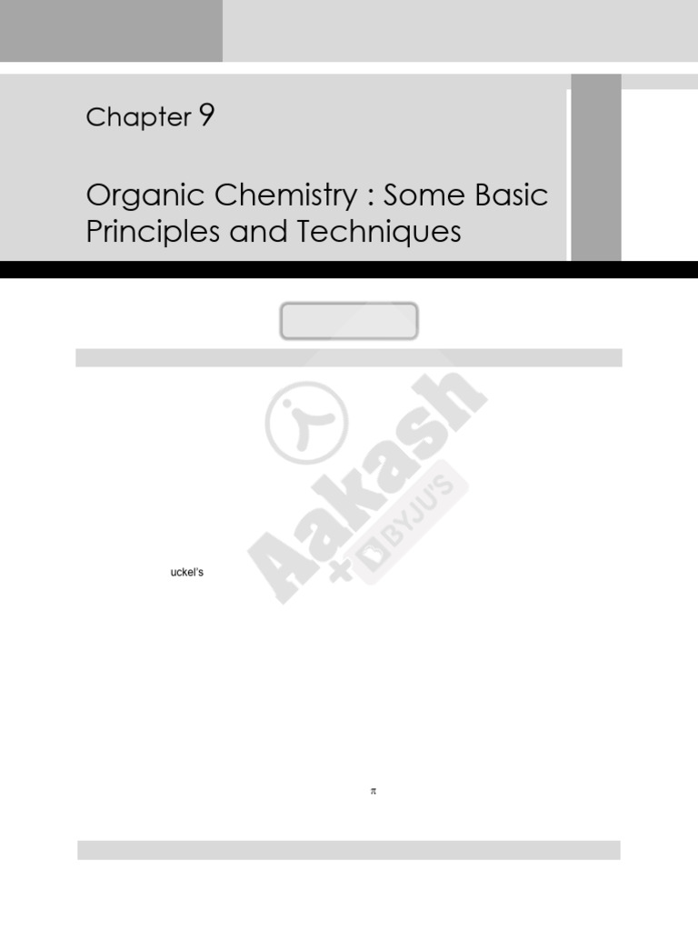 Organic Chemistry - Some Basic Principles and Techniques - Solutions ...