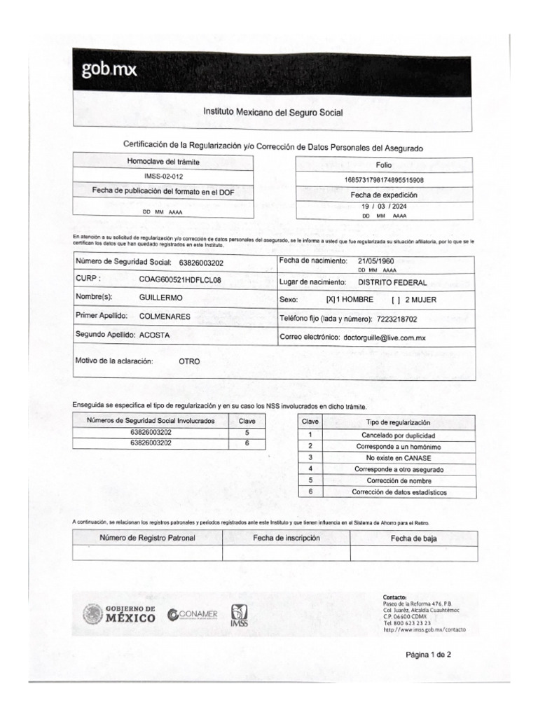 Gob MX | PDF