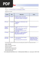 Youth Coaching Football Practice Plans ASEP