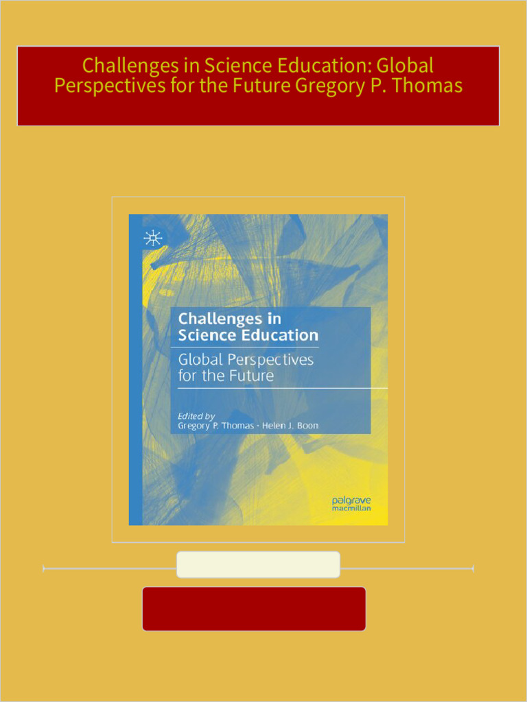Trending Research Topics In Science Education Pdf