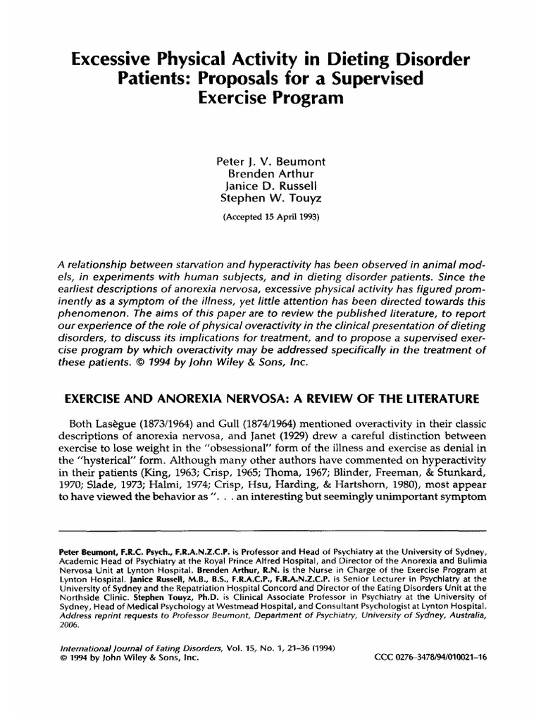 Picture Idea: Beaumont Excessive Physical Activity In Ddp Supervised Exercise