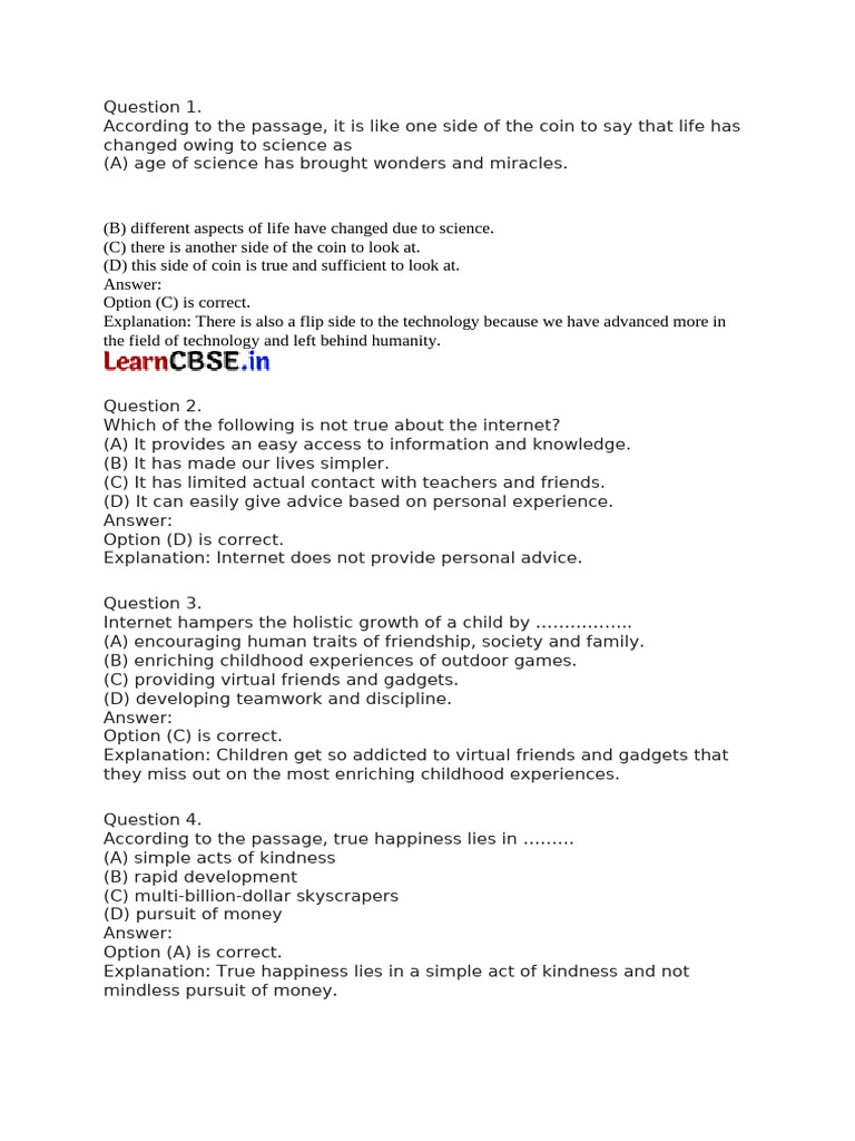 English Imp Ques Class 11 | PDF | Kite | Tutankhamun