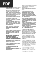 Adult and Pediatric Bathing Procedures | PDF | Hygiene | Shower