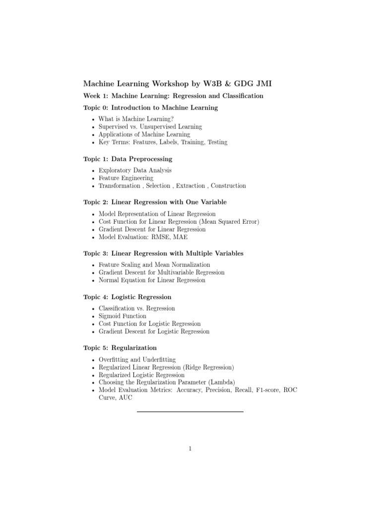 100-days-of-machine-learning-campusx-notes | PDF