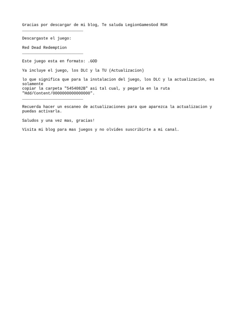 Guia de Instalacion | PDF