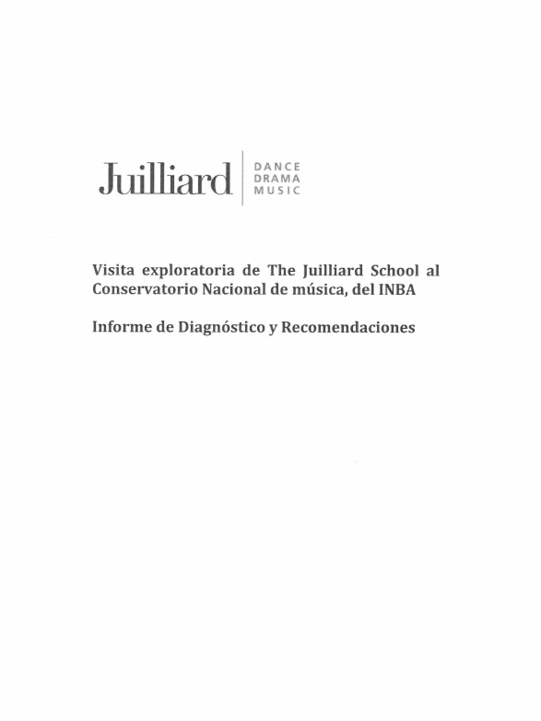 JUILLIARD | PDF