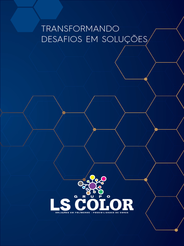 Inovação em Polímeros e Cores LS Color | PDF | Polietileno | Polímeros