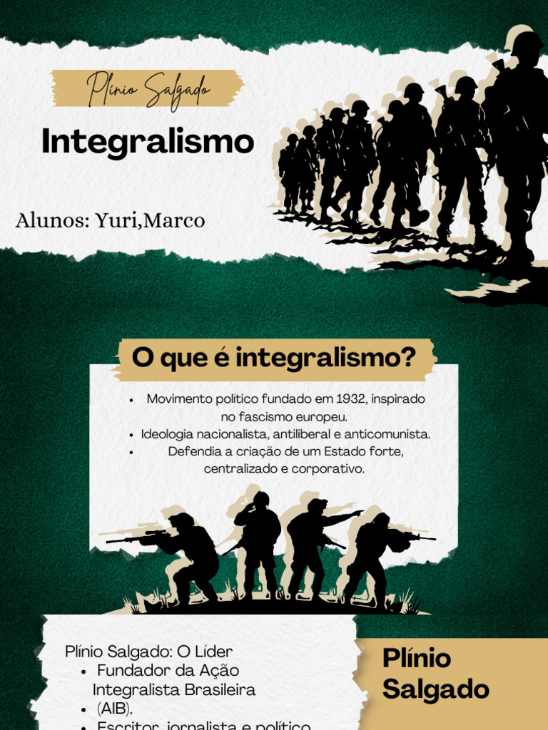 Integralismo: História e Declínio no Brasil | PDF | Fascismo | Ciência ...