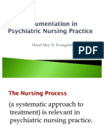 Documentation in Psychiatric Nursing Practice