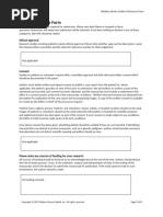 Ethical Approval Statement Examples | PDF | Institutional Review Board ...