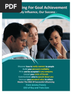Download Influencing for Goal Achievement - April 2011 by Sam Francis SN80906458 doc pdf