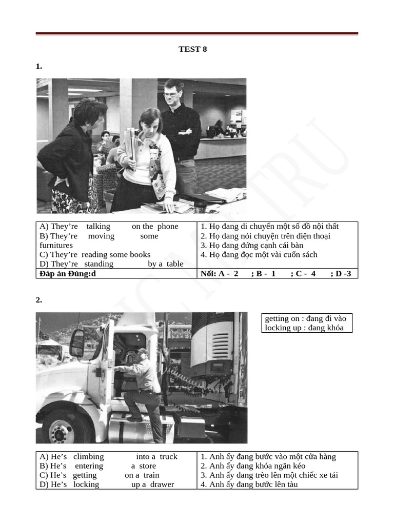 Test 8 | PDF
