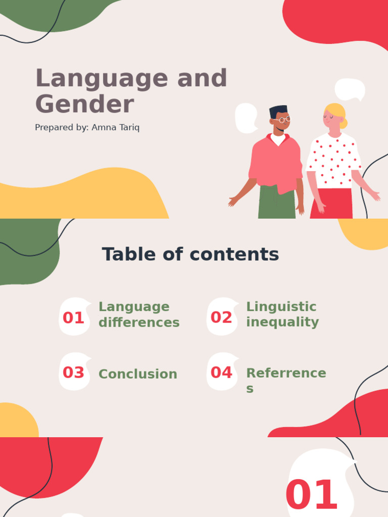 Language and Gender Dynamics Explained | PDF | Gender | Gender Studies