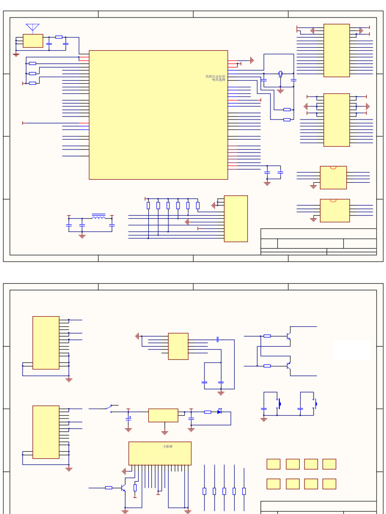 Motherboard Schematic ESP32 IOT | PDF