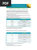 Clasificación de Carcinógenos IARC | PDF