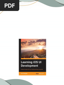 Download Learning iOS UI Development Implement complex iOS user interfaces with ease using Swift 1st Edition D'Areglia ebook All Chapters PDF