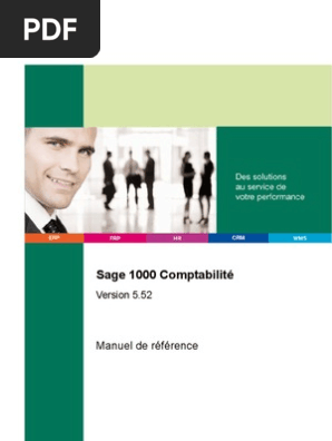 Sage 1000 Comptabilite