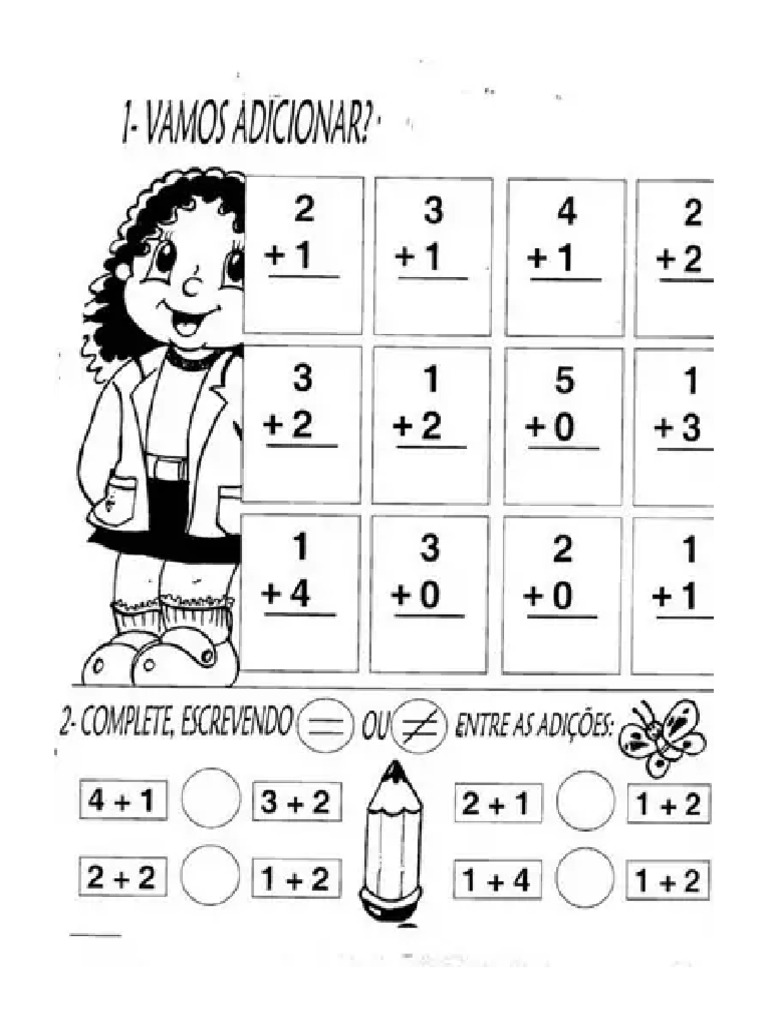 Adição Igual Ou Diferente | PDF