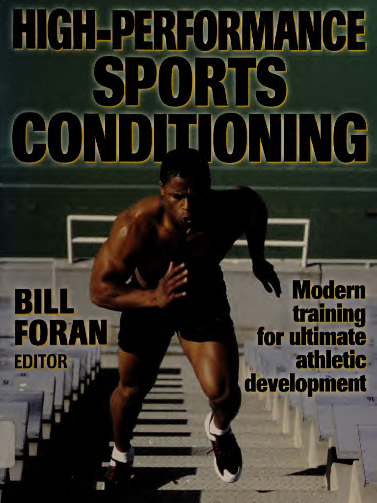 洋書 HIGH-PERFORMANCE SPORTS CONDITIONING High-Performance Sports Conditioning | PDF | Aerobic Exercise