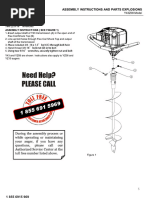 Thunderbay Y43 Auger Operations Manual | PDF | Exhaust Gas | Fires