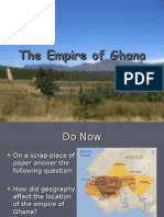 The Empire of GhanaP2