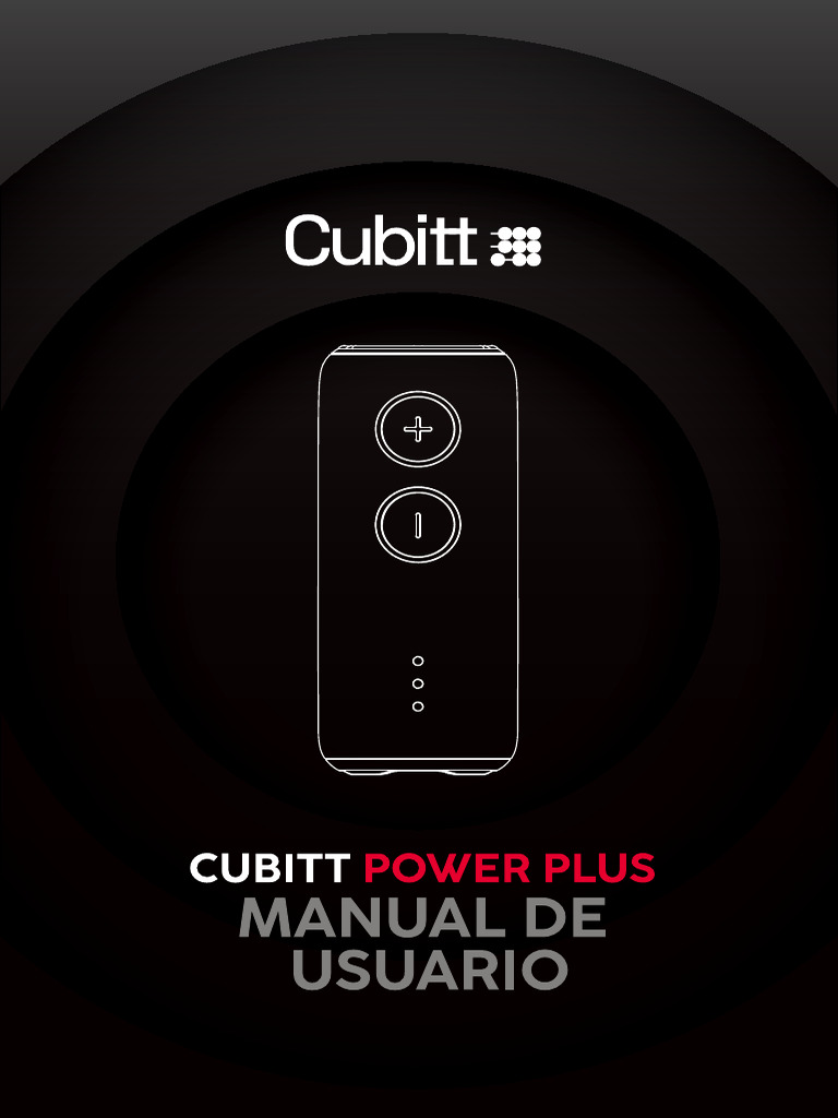 Cubitt PowerPlus Manual ESP | PDF
