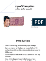 Stamp of Corruption