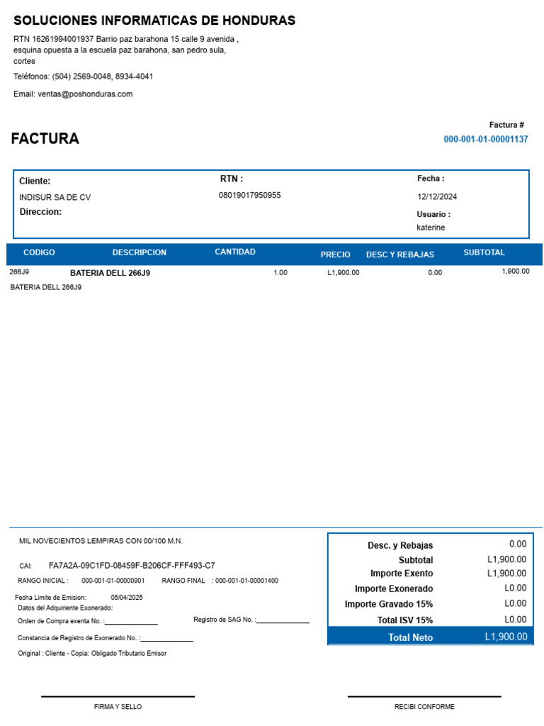 Indico Sur | PDF