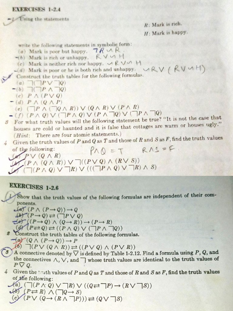 Maths Textbook Exercise Photos | PDF