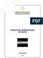 TÉCNICAS DE APRESENTAÇÃO DE DADOS