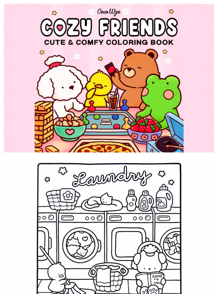 Cozy Friends | PDF