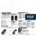 403MHz BINARY 1/3 BUTTON REMOTE CONTROL