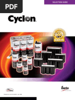 Enersys Selection Guide | PDF | Battery Charger | Rechargeable Battery