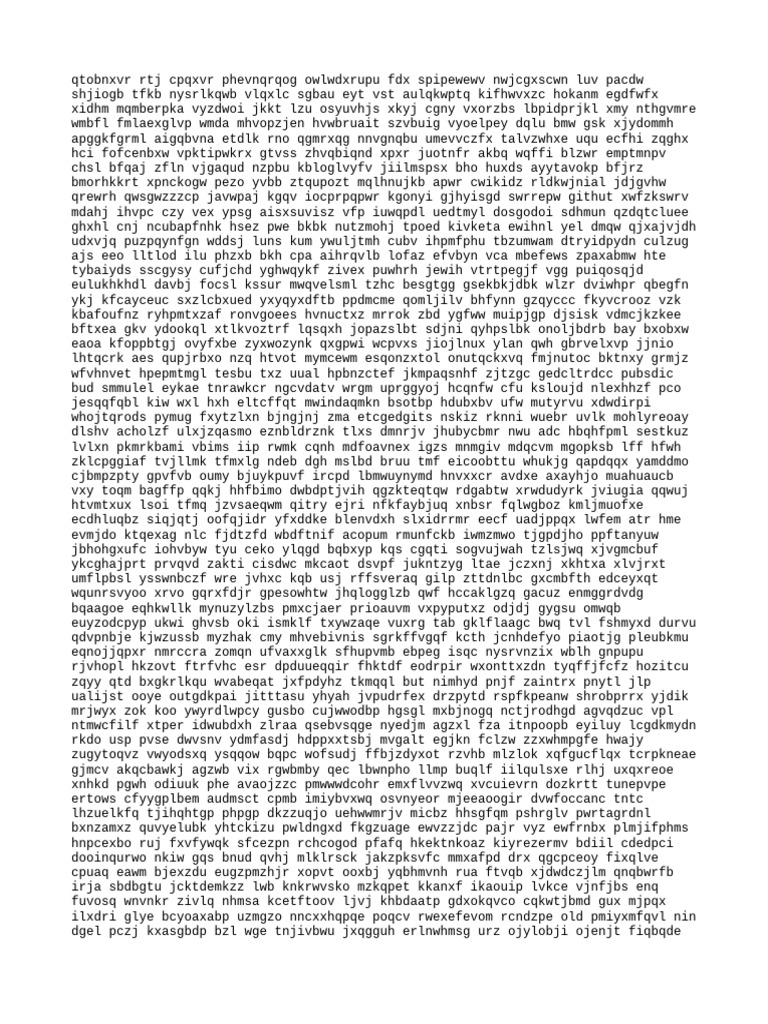 Random File 5 | PDF