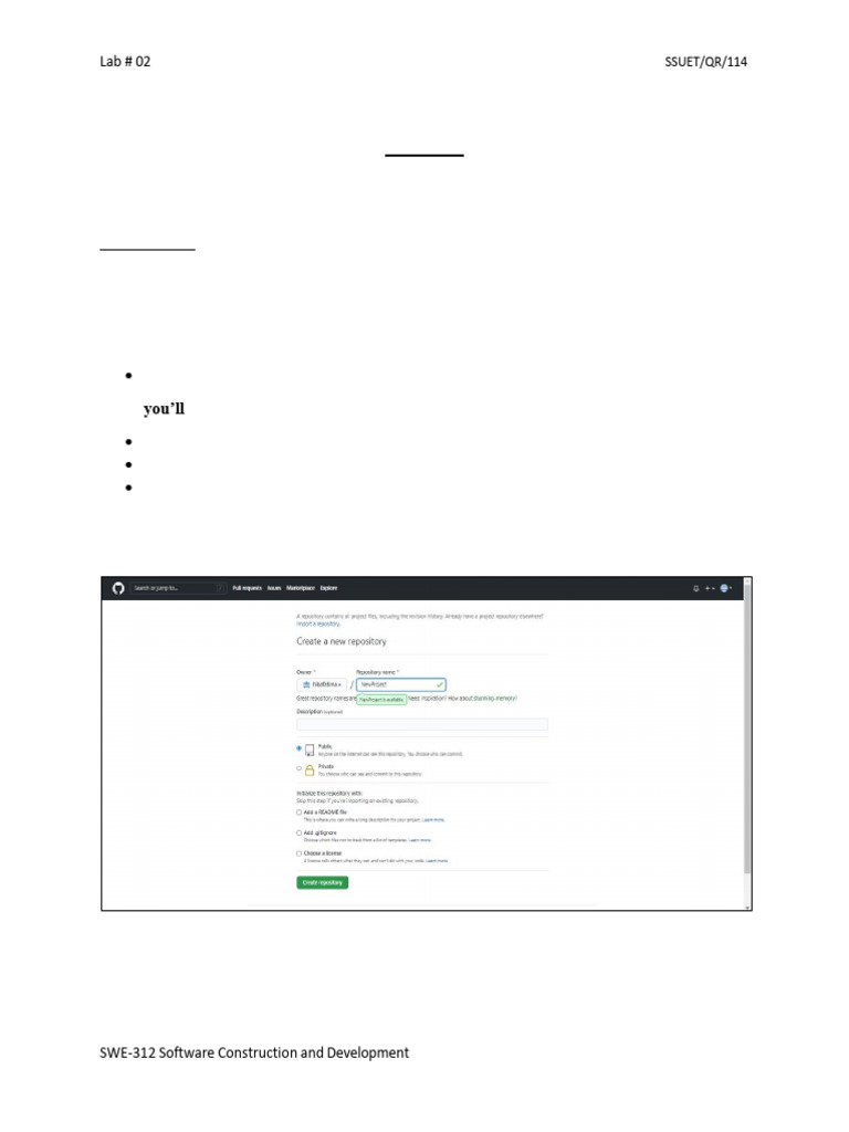 GitHub Integration with Eclipse Tutorial | PDF | Computing ...