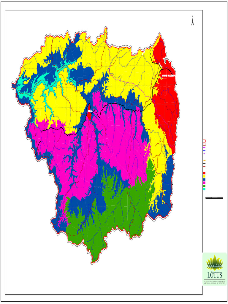 MAPA 05-Proposta Inicial de Zoneamento (Lotus) | PDF